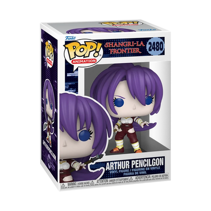 Funko POP! Animation – Shangri-La Frontier: Arthur Pencilgon (N° 2480)
