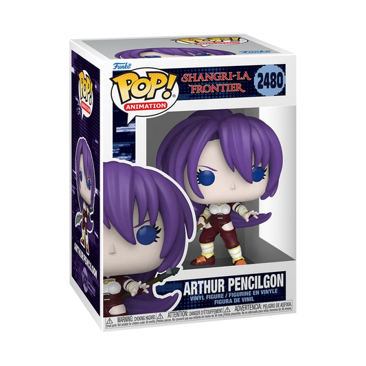 Funko POP! Animation – Shangri-La Frontier: Arthur Pencilgon (N° 2480)