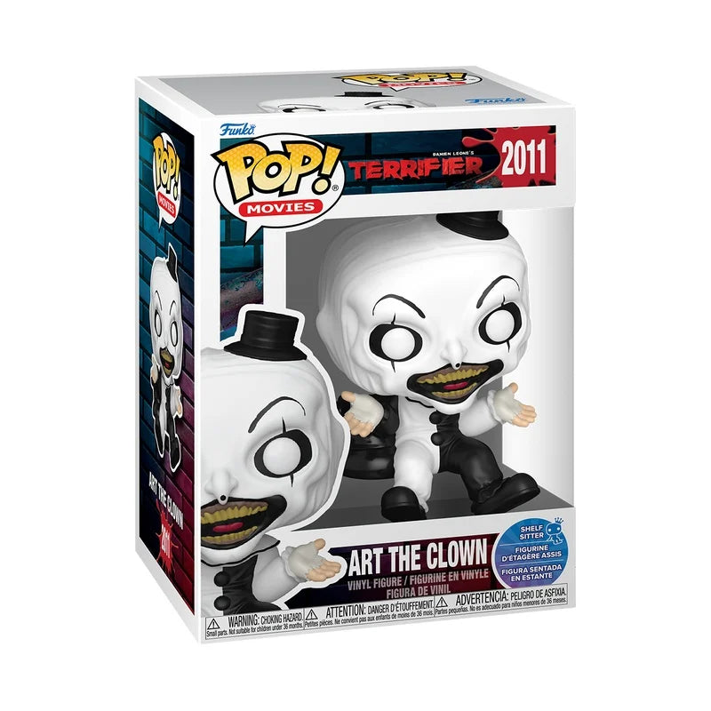 TERRIFIER - POP Movies - Art the Clown (Shelf Sitter) - N° 2011