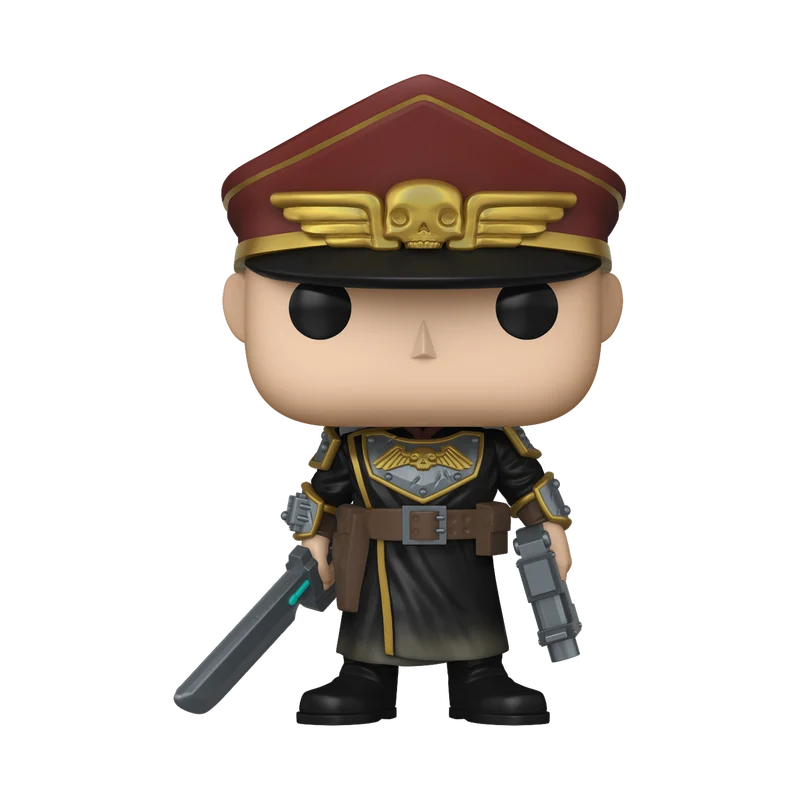 Funko POP! Games – Warhammer 40K: Astra Militarum Commisar (N° 1289)