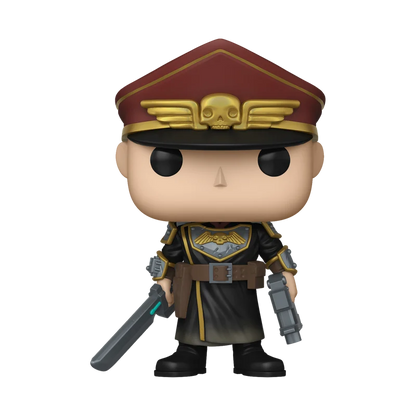 Funko POP! Games – Warhammer 40K: Astra Militarum Commisar (N° 1289)