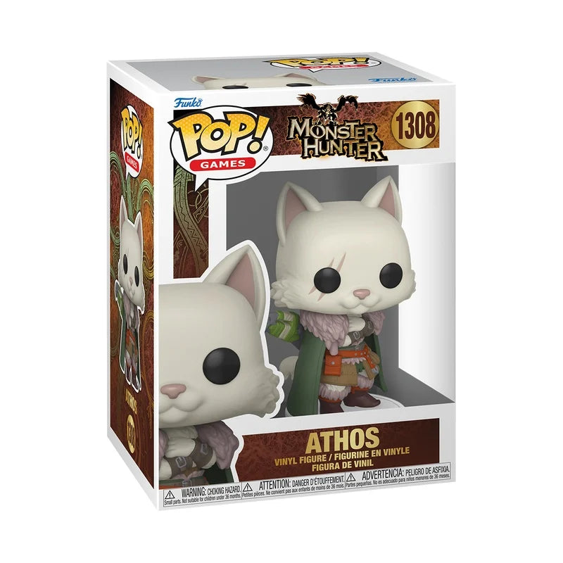 Funko POP! Games – Monster Hunter: Athos (N° 1308)