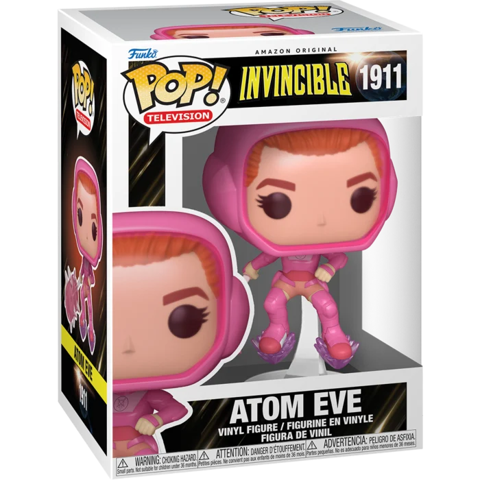 INVINCIBLE - POP Television - Atom Eve Armor - N° 1911