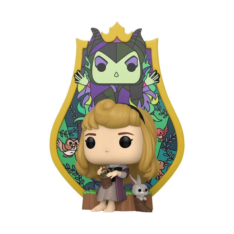 Sleeping Beauty POP! Deluxe Vinyl Figure – Aurora (Stained Glass) – No. 1703