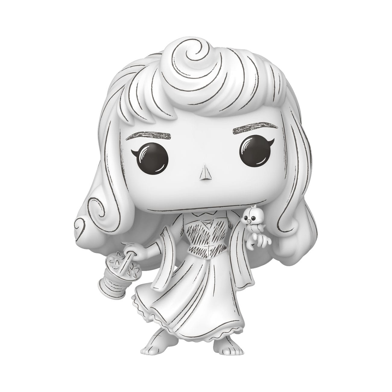 DISNEY – POP! Vinyl Figure – Sketched Aurora – 9 cm