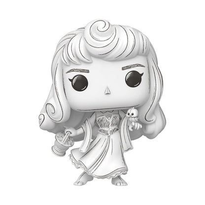 DISNEY – POP! Vinyl Figure – Sketched Aurora – 9 cm