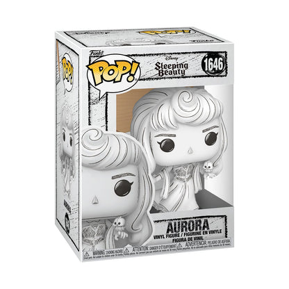 DISNEY – POP! Vinyl Figure – Sketched Aurora – 9 cm