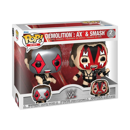 WWE - POP - 2 Pack Demolition Ax &amp; Smash