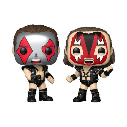 WWE - POP - 2 Pack Demolition Ax &amp; Smash