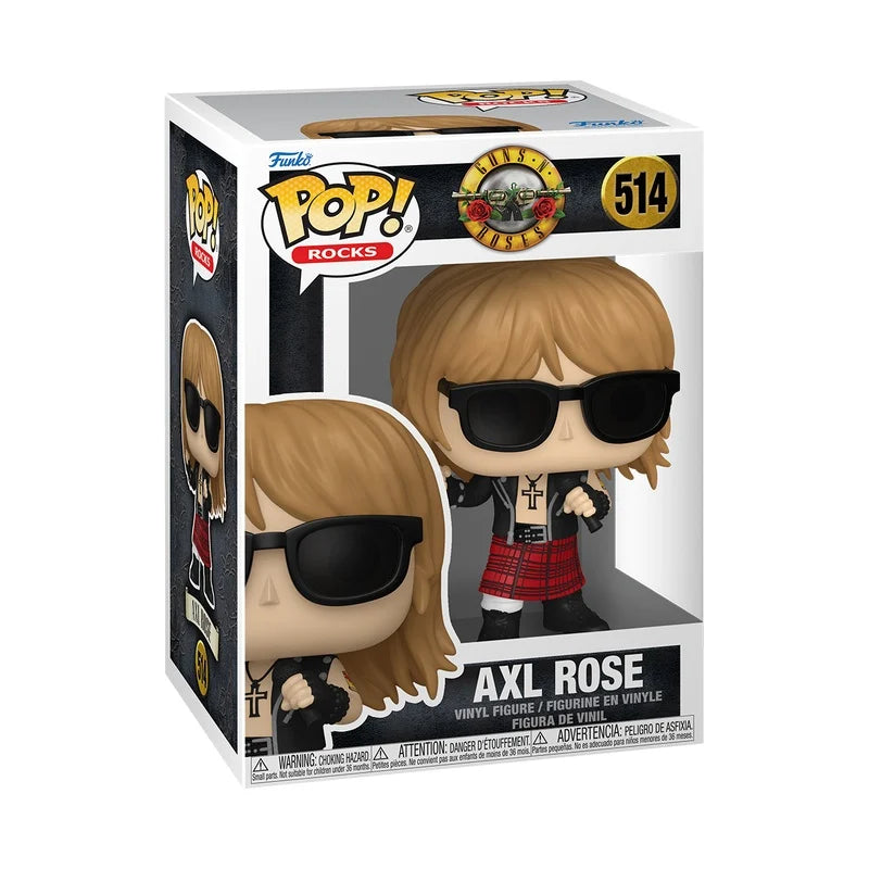 Funko POP! Rocks – Guns N' Roses: Axl Rose (Live and Let Die) (N° 514)