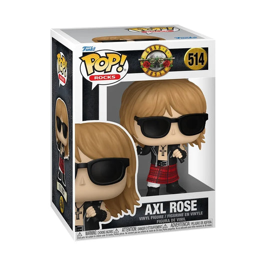 Funko POP! Rocks – Guns N' Roses: Axl Rose (Live and Let Die) (N° 514)