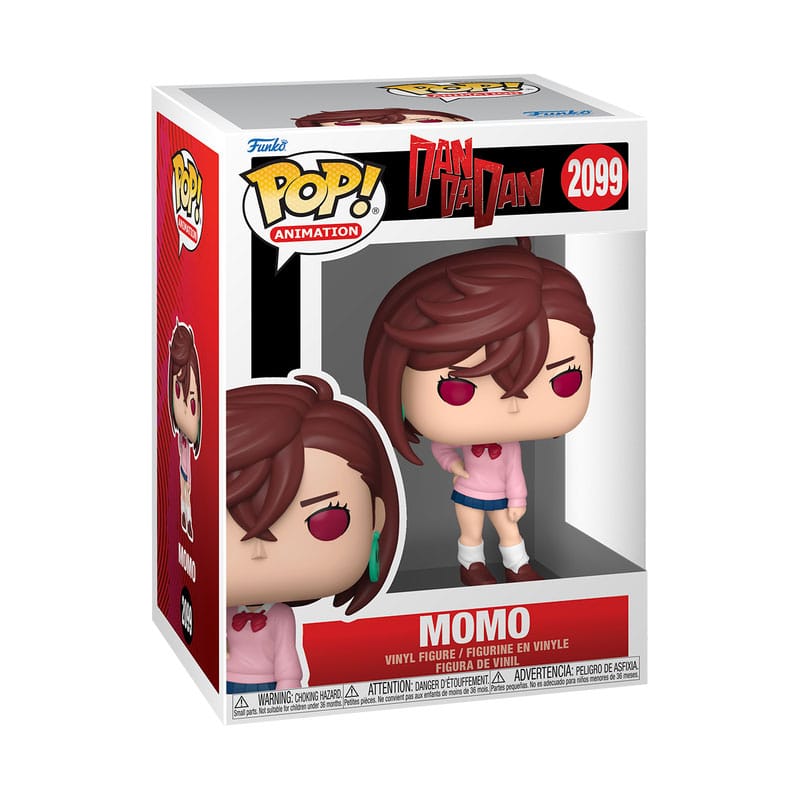 Dandan POP! Figurine en vinyle d'animation – Momo Ayase – 9 cm