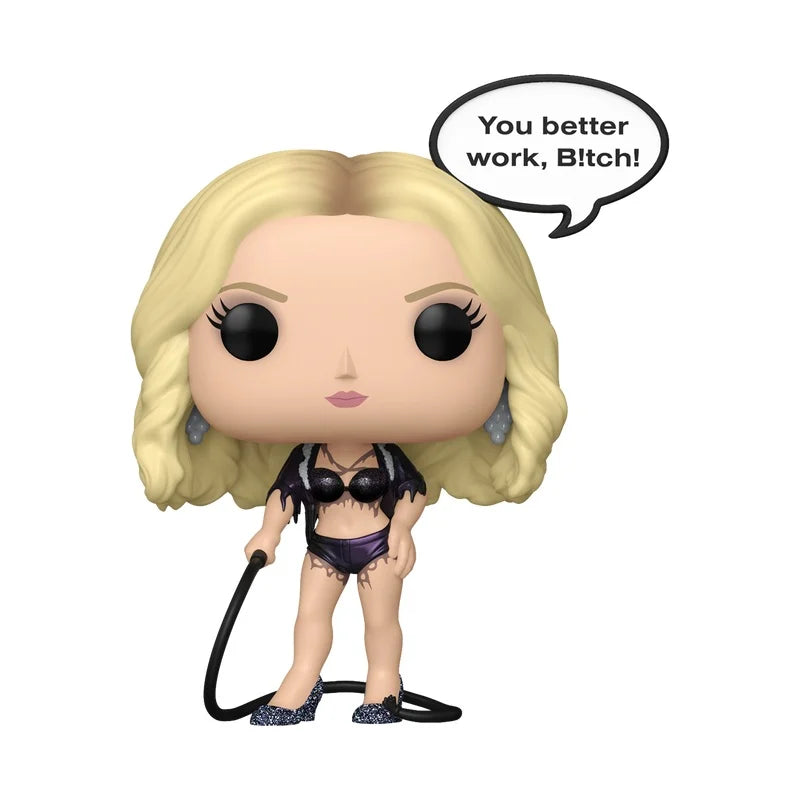 Britney Spears POP! Rocks Vinyl Figure – “You Better Work, Bitch!” – No. 495