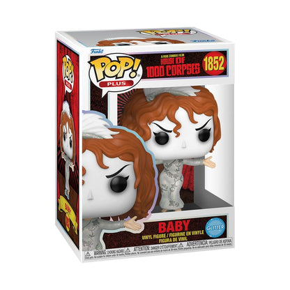 House of 1000 Corpses POP! Plus Vinyl Figure – Baby (GLT) – 9 cm