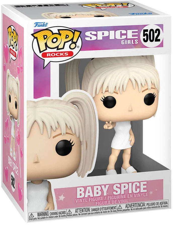SPICE GIRLS - POP Rocks - Baby (Wannabe) - N° 502