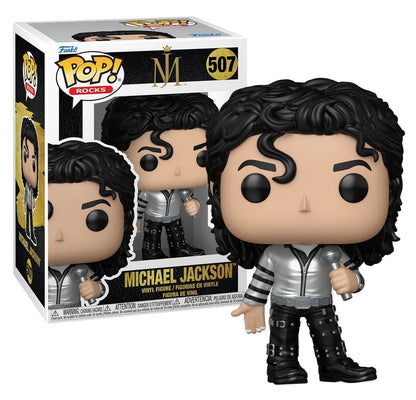 Funko POP! Rocks – Michael Jackson: Bad Tour (MT) (N° 507)