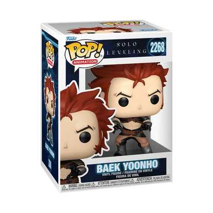 SOLO LEVELING - POP Animation - Baek Yoonho - No. 2268