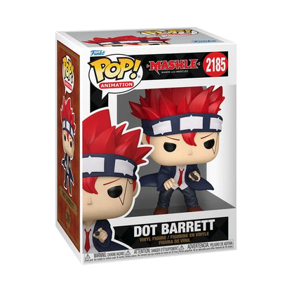 Mashle POP! Animation Vinyl Figure – Dot Barret – No. 2185