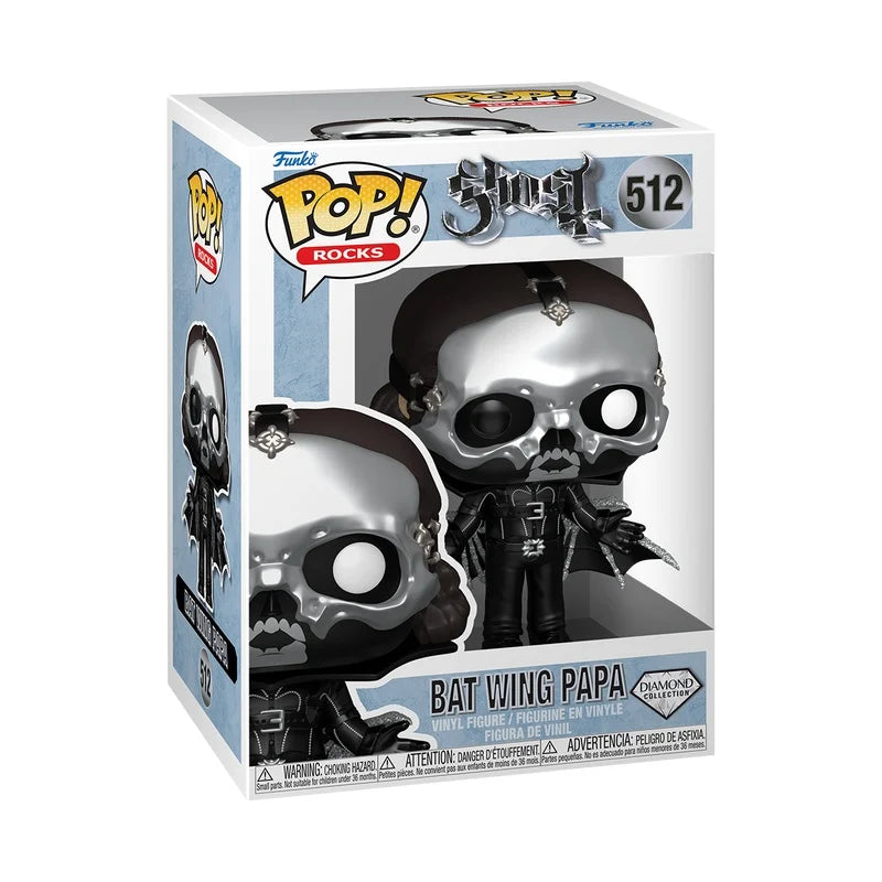 GHOST - POP Rocks - Bat Wing Papa (Diamond) (Glitter) - N° 512
