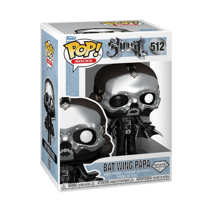 GHOST - POP Rocks - Bat Wing Papa (Diamond) (Glitter) - N° 512