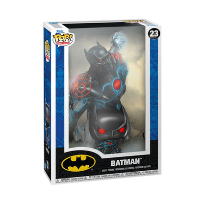 DC Comics POP! Comic Cover Vinyl Figure – Batman (MM) – 9 cm