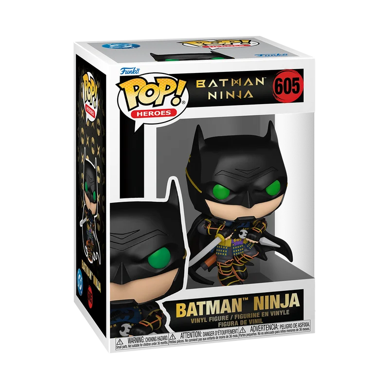 Batman Ninja POP! Heroes Vinyl Figure – Batman – Nr. 605