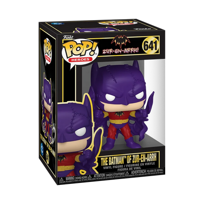 Funko POP! Heroes – DC Through the Year: Batman Zur En Arrh (N° 641)