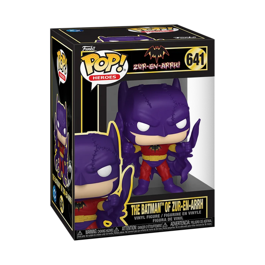 Funko POP! Heroes – DC Through the Year: Batman Zur En Arrh (N° 641)