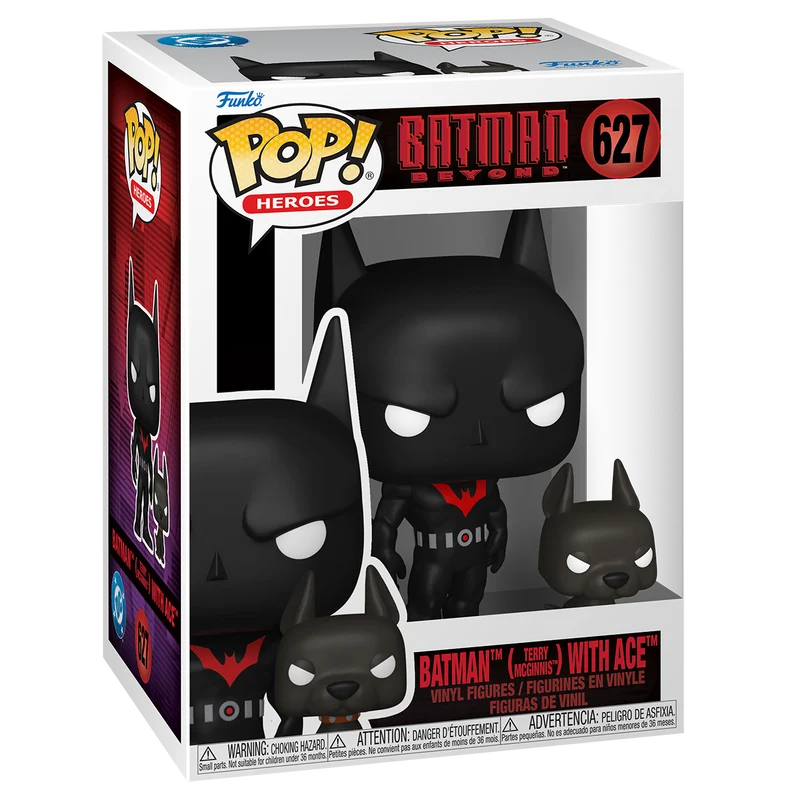 BATMAN BEYOND - POP! Buddy - Batman with Ace - N° 629