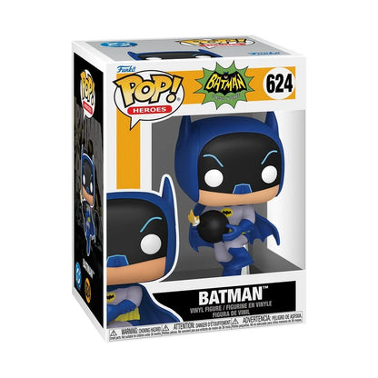 BATMAN 66 - POP Heroes - Batman with Bomb - N° 624