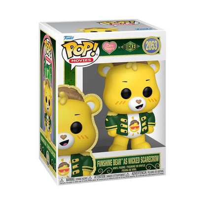 Funko POP! Movies – Care Bears x Wicked: Bear as Wicked Scarecrow (N° 2053)