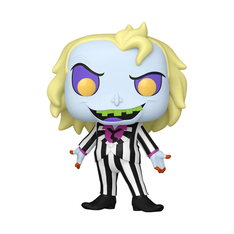 Funko POP! Animation – Animated Beetlejuice: Beetlejuice (N° 2424)