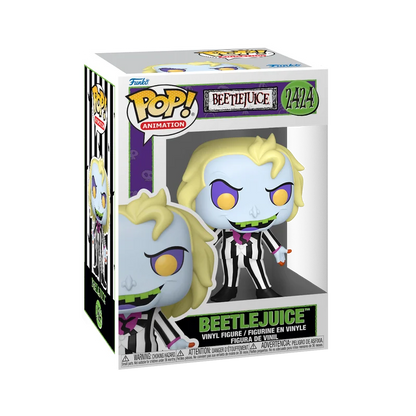 Funko POP! Animation – Animated Beetlejuice: Beetlejuice (N° 2424)