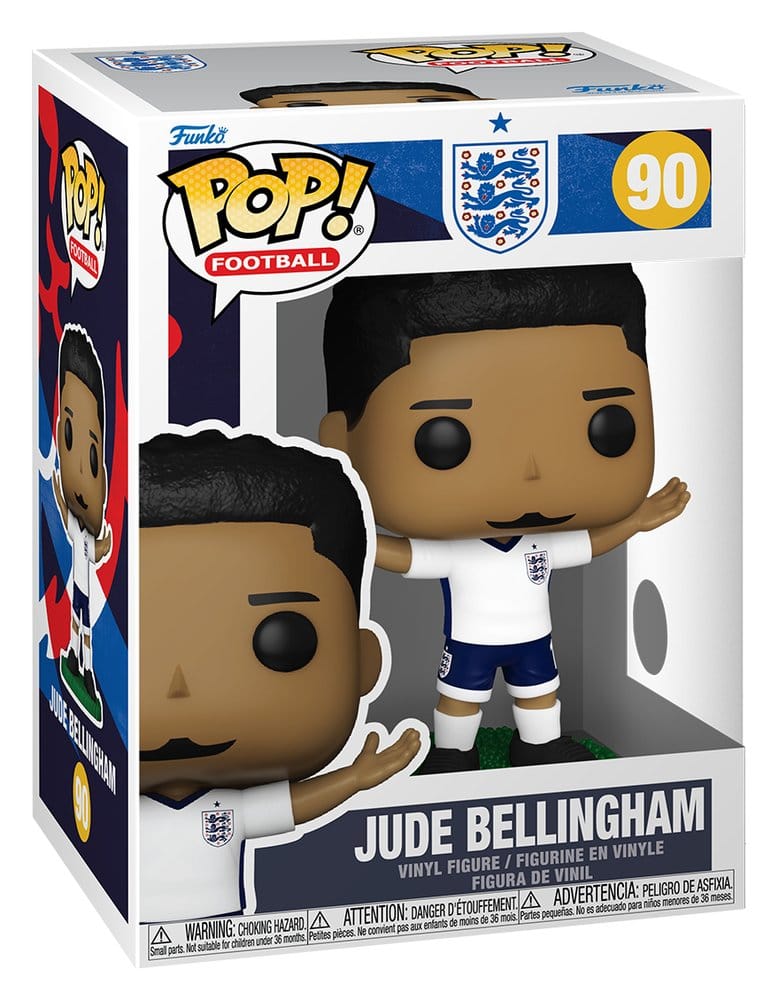 ENGLAND - POP Football - Jude Bellingham - N° 90