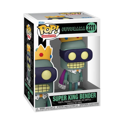 FUTURAMA - POP Animation - Super King Bender - No. 2211