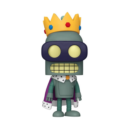 FUTURAMA - POP Animation - Super King Bender - No. 2211