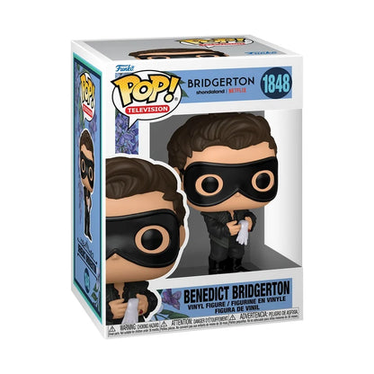 Bridgerton POP! Television Vinyl Figure – Benedict Bridgerton – No. 1848