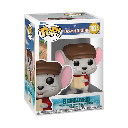 The Rescuers Down Under POP! Disney Vinyl Figure – Bernard – 9 cm