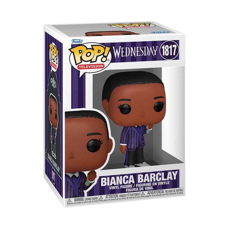 Wednesday POP! TV Vinyl Figure – Bianca Barclay – 9 cm