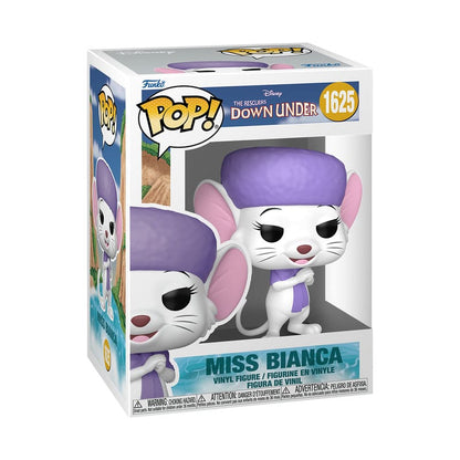 The Rescuers Down Under POP! Disney Vinyl Figure – Miss Bianca – 9 cm