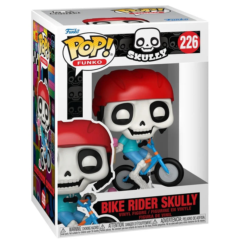 Funko POP! Icons – Skully: Bike Rider Skully (N° 226)