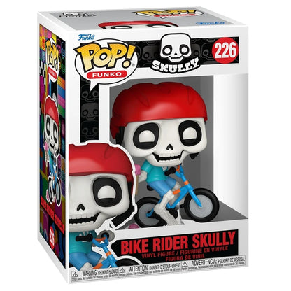 Funko POP! Icons – Skully: Bike Rider Skully (N° 226)