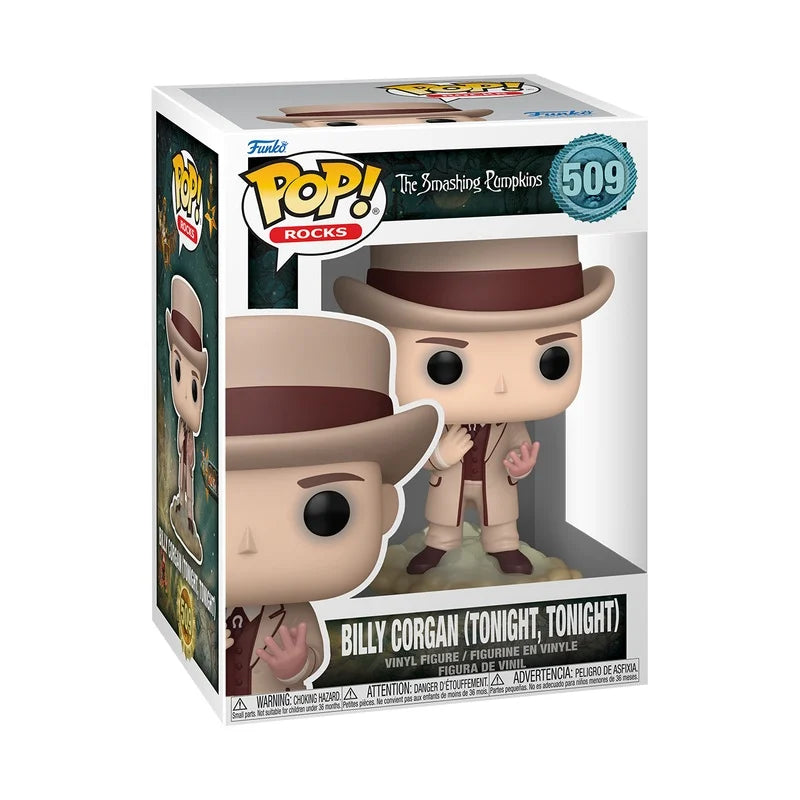 Funko POP! Rocks – Smashing Pumpkins: Bill Corgan "Tonight, Tonight" (N° 509)