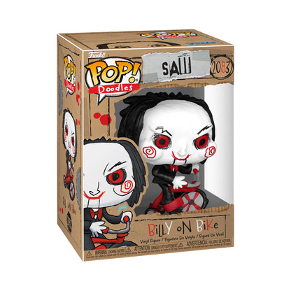 Funko POP! Movies – Saw: Billy on Bike (Doodles)
