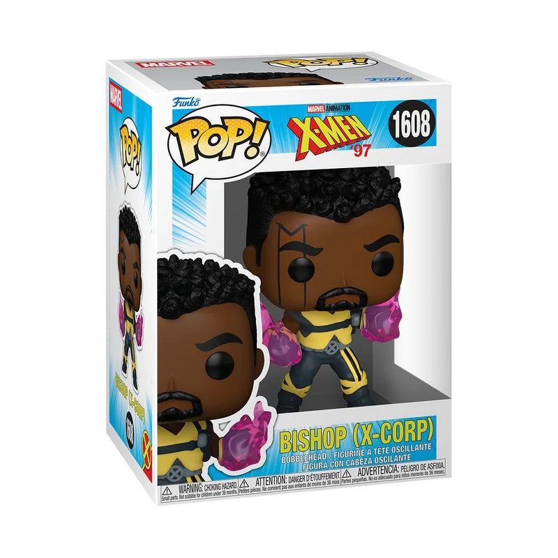 Funko POP! Marvel – X-Men '97: Bishop (N° 1608)