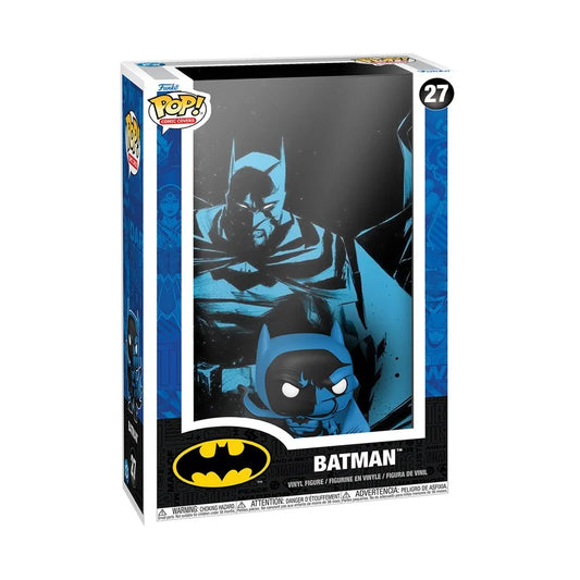 BATMAN - POP Comic Cover - Black &; Blue - N° 27