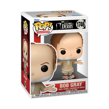 It: Welcome to Derry POP! Plus Vinyl Figure – Bob Gray – 9 cm