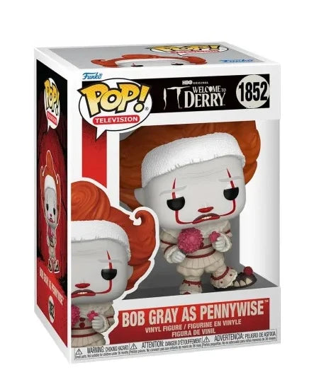 IT: Welcome to Derry POP! TV Vinyl Figure – Bob Gray as Pennywise – No. 1852