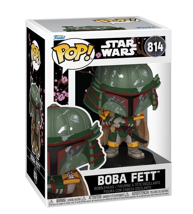 Star Wars Impressions POP! Vinyl Figure – Boba Fett – No. 814