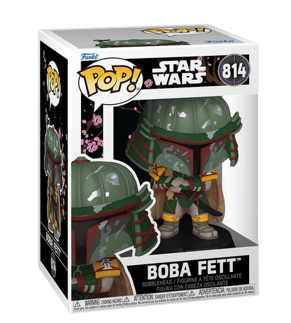 Star Wars Impressions POP! Vinyl Figure – Boba Fett – No. 814